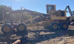 2018 Tigercat 2160 Forwarder